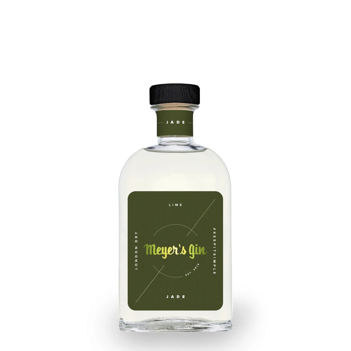 Bottleshot Meyer's Gin Jade