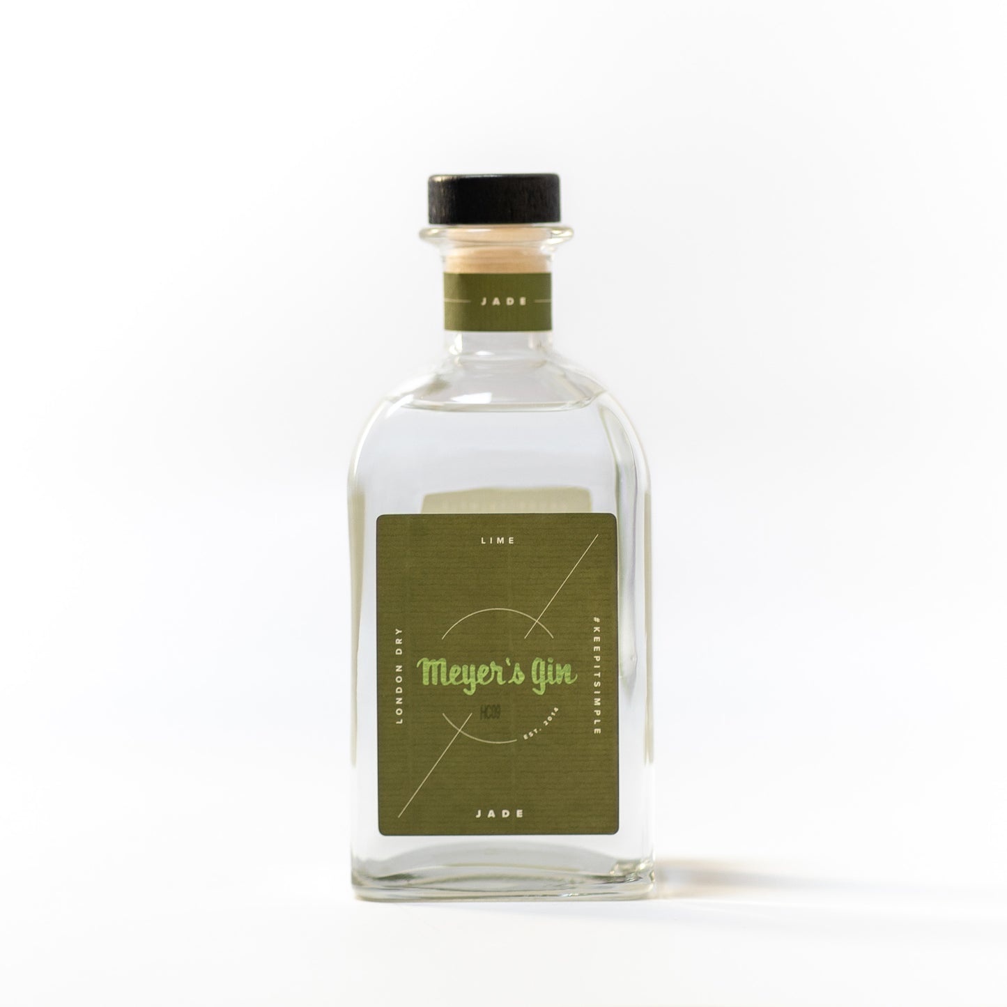 Meyer's Gin Jade