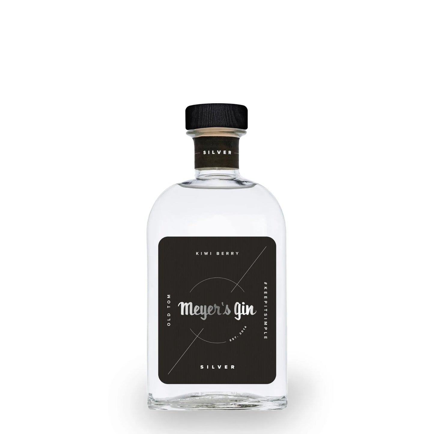 Bottleshot Meyer's Gin Silver