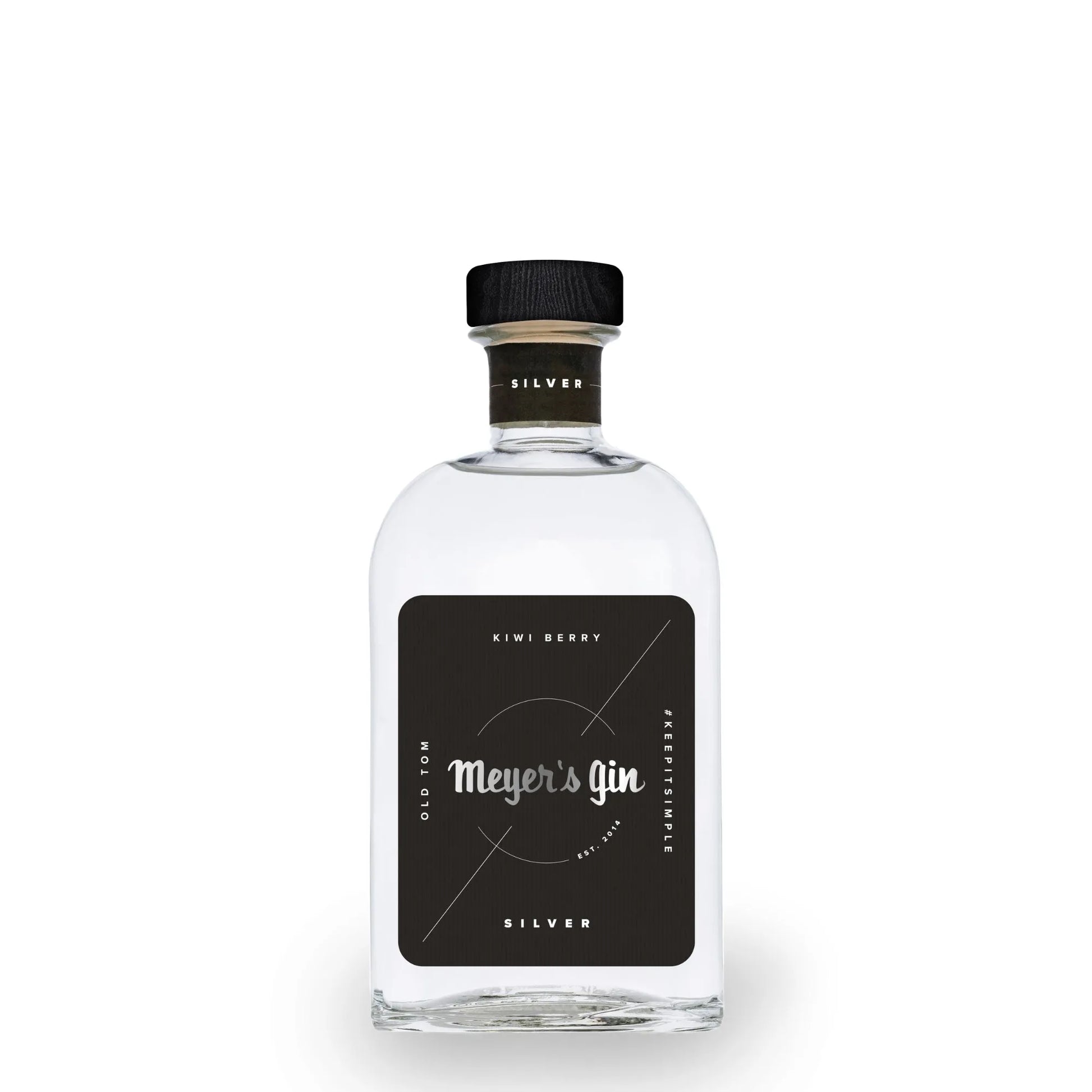 Bottleshot Meyer's Gin Silver