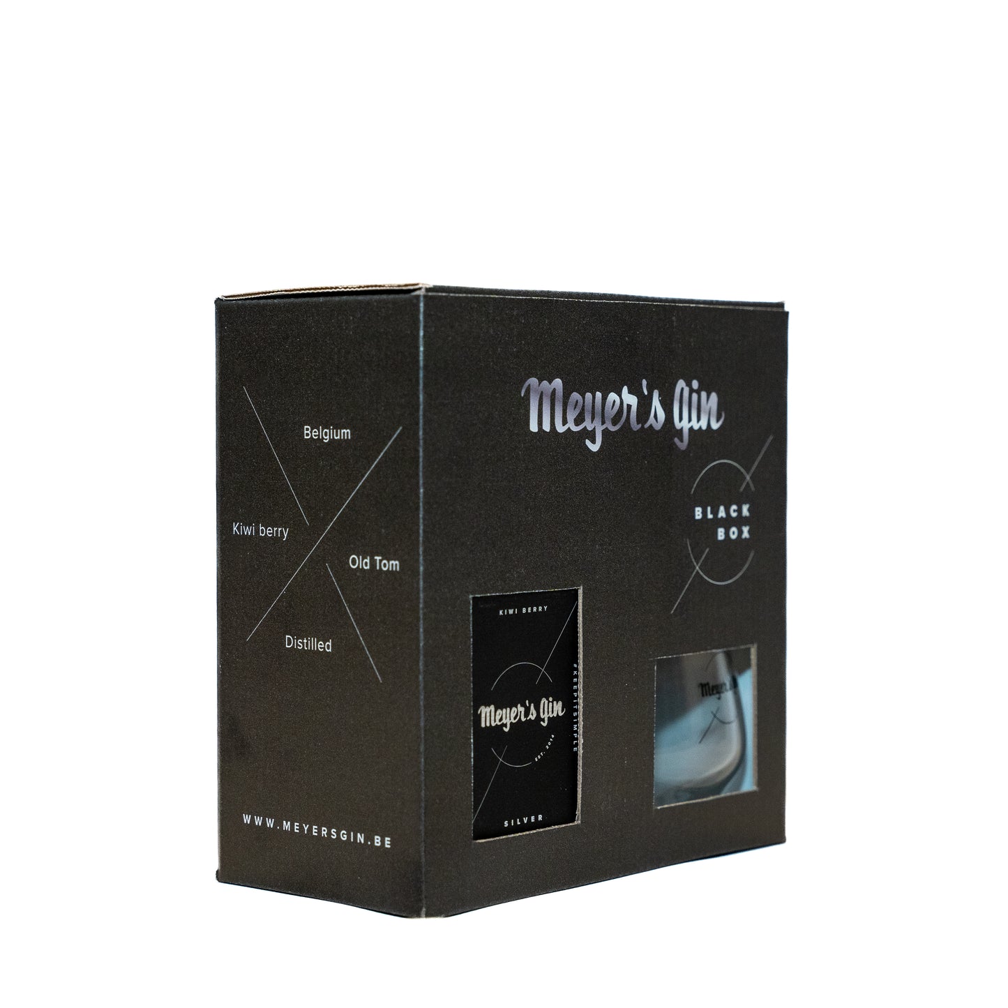 Meyer's Gin Black Box